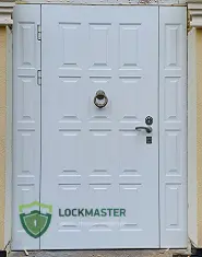 После монтажа После замены замка