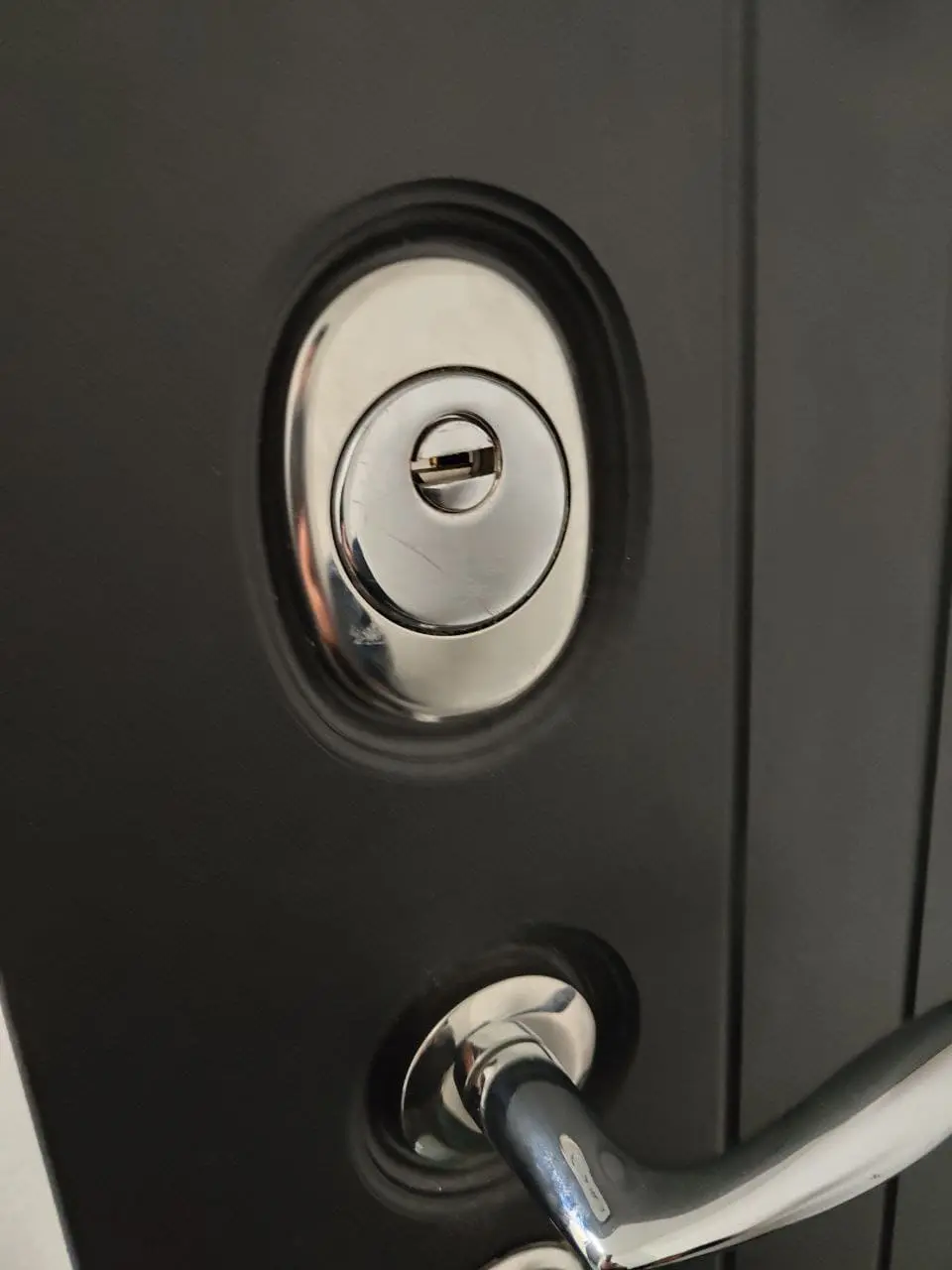 До установки броненакладки