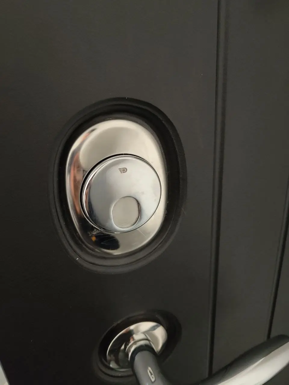 После установки броненакладки